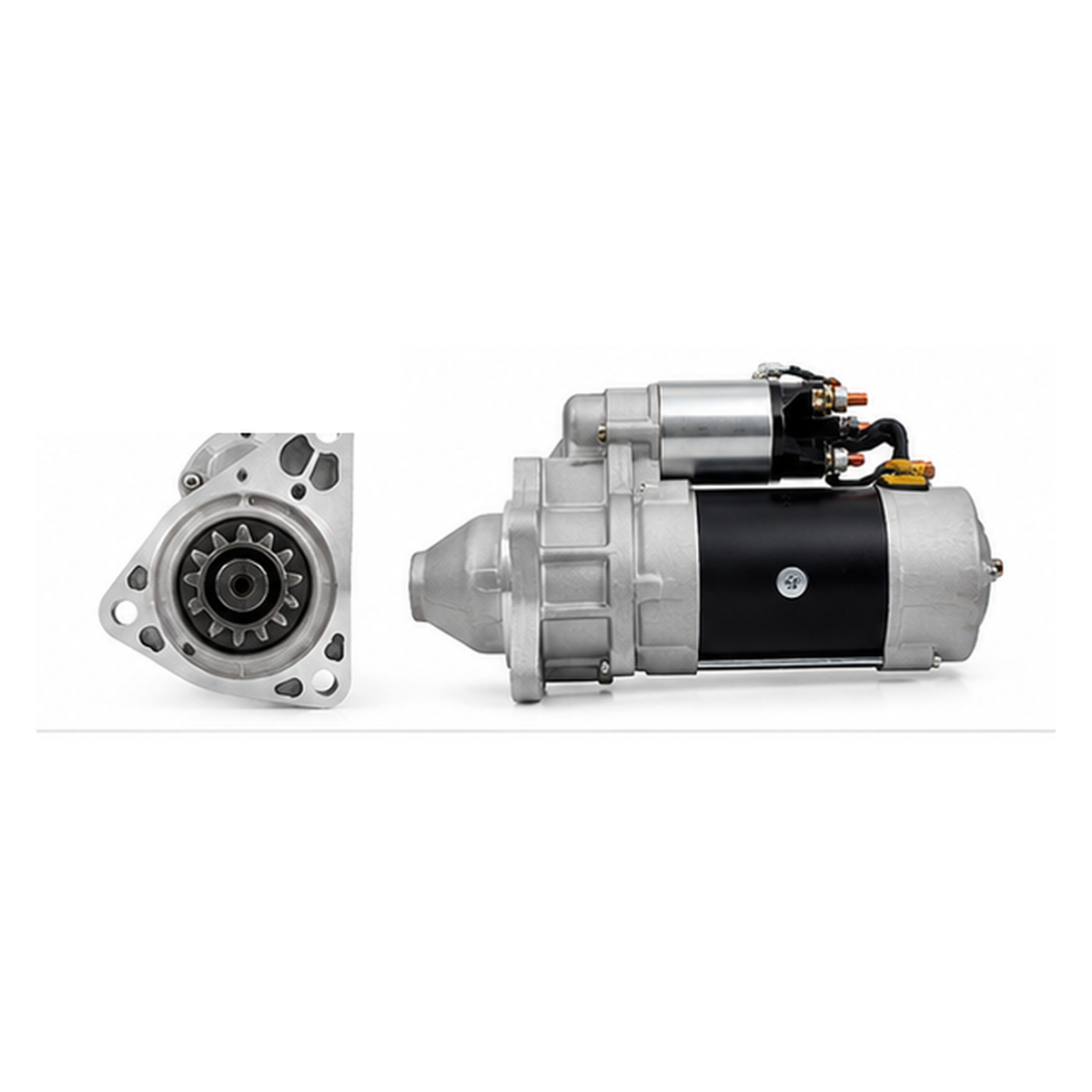 Arrancador Delco 38MT Cummins CAT 950 Excavador 320 Tractor D6 D7 24V 10T 7.5 kW – S1041