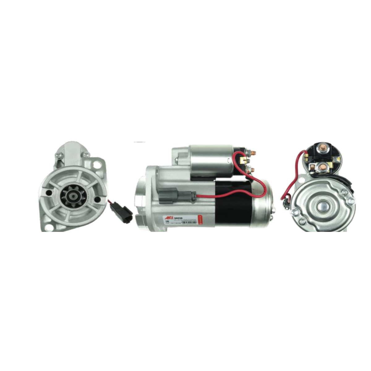 Arrancador Montacarga Nissan KA21 KA25 12V 9T 1.2 kW – S5039