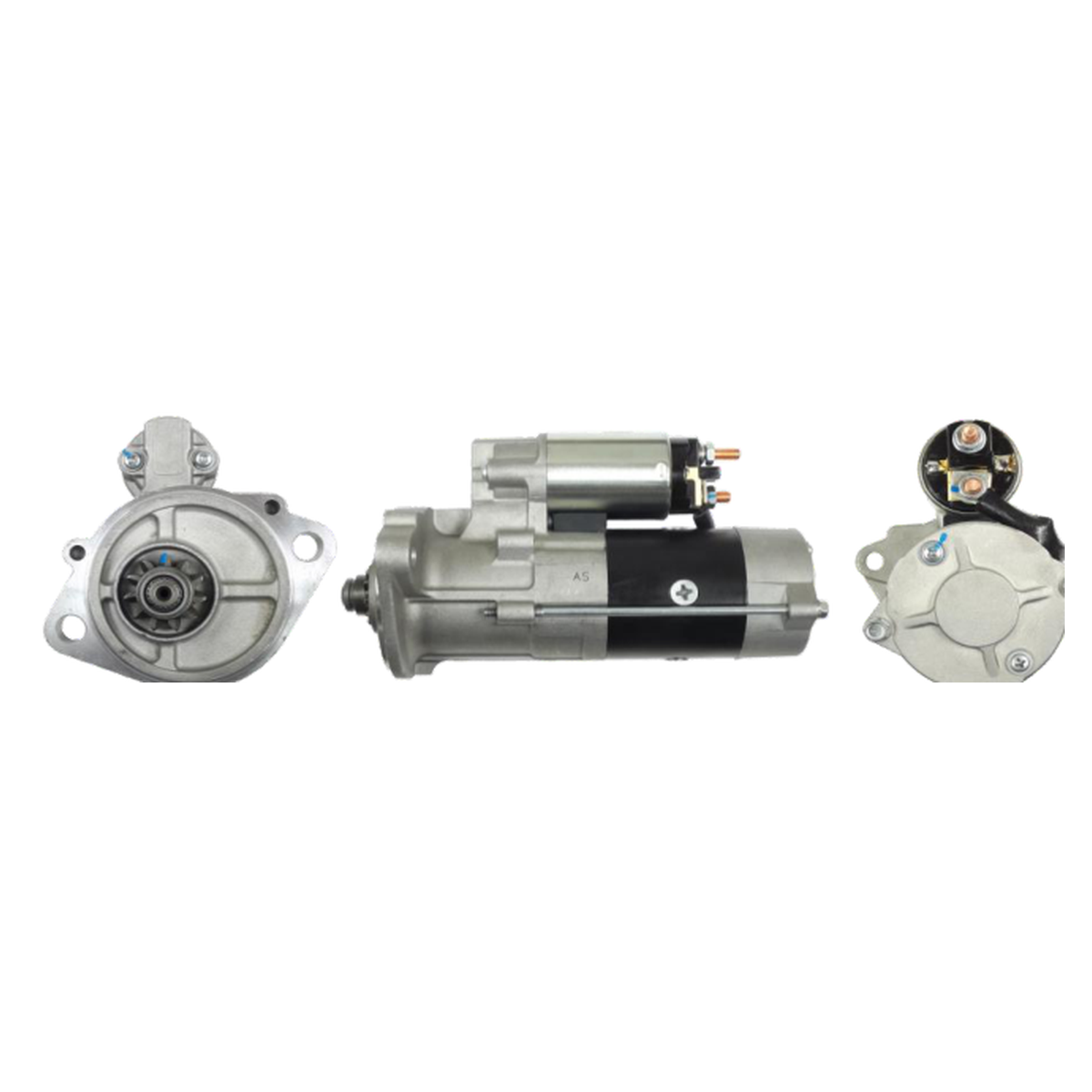 Arrancador Isuzu 4JB1 Excavador Case CX80 12V 11T 2.2 kW – S5186